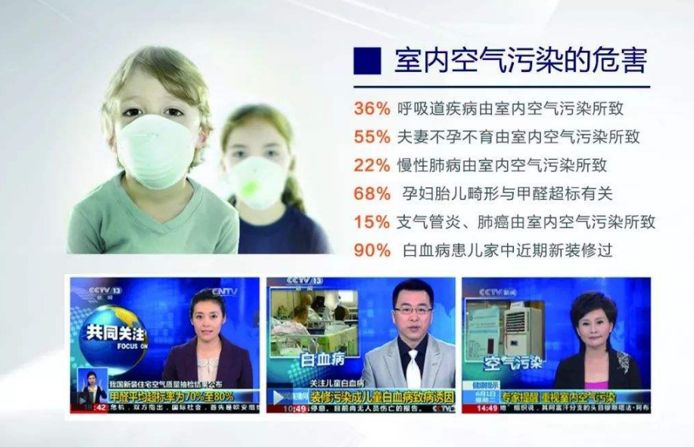 新房裝修，做好室內(nèi)空氣檢測，讓家人身體健康